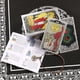 thumbnail image 1 of Tarjetas de tarot de plástico de sellado en caliente, juguetes de cartas de juego de mesa al por mayor populares clásicos Waite 78, 1 of 5