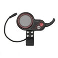 thumbnail image 2 of LH100 Dashboard 60V Electric Scooter LCD Display Throttle Meter 6PIN for Electric Scooter/Ebike LCD Display Speedometer, 2 of 7