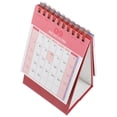 thumbnail image 4 of Miangastore Academic Calendar Small Desk Calendar Standing Calendar Desk Calendar for Recording Events, 4 of 8