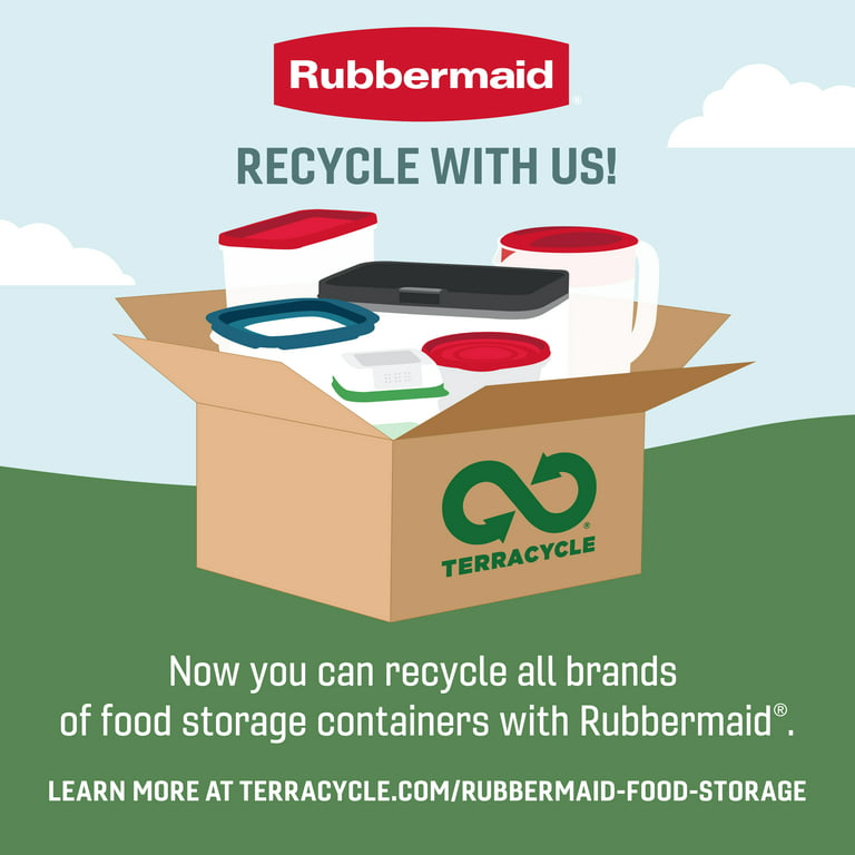 Rubbermaid 34pc Plastic Food Storage Container Set : Target