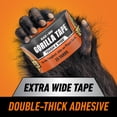 thumbnail image 3 of Gorilla Tape Tough & Wide, Black Tape, 2.88" x 25 yd, 3 of 11