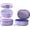 Clear, variant on Derest Retainer Case, Denture Bath Box with Strainer Basket, Mouth Guard Case, Braces Cleaner Cup, Cute Retainer Holder Denture Storage Soak Container for Travel Cleaning