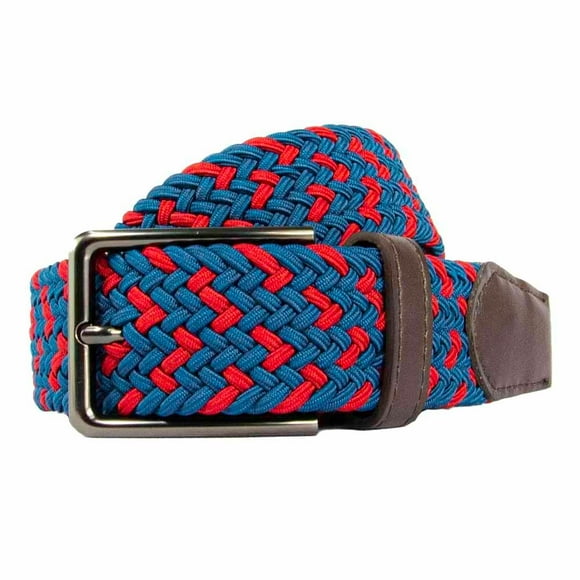 Cinturón Hickok Talla 34-36 Marino/Rojo/Rey