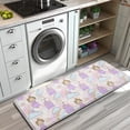 thumbnail image 3 of Princess Rainbow Castle Pattern Kitchen Rug Mat,Kitchen Runner Rugs Non Skid Washable,Decorative Kitchen Floor Mats for Kitchen,Sink,Laundry,17"x47.2", 3 of 7