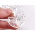 thumbnail image 2 of 2 Pairs Silicone Toe Protector Sandals Transparent Thong Sandals Toe Cushions, 2 of 5