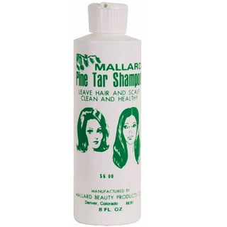 Dr. Squatch Men's Natural Shampoo Pine Tar, 8 Oz