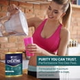 thumbnail image 4 of Creatine Monohydrate Powder | 100 Serving – 360g Pouch | 100% Pure Micronised Creatine Monohydrate | Easily Dissolves | Unflavoured | Vegan (Not Gummies or Tablets) for Women and Men by Prowise, 4 of 7