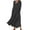 A1Black, variant on Wuxian Women'S Dresses Long Sleeve Round Neck Maxi Dresses With Pockets Flowy Swing Fall Winter Long Sundress,Black,L