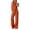 Brick Red, variant on Jumpsuits for Women Casual Summer Sleeveless Wide Leg Pants Rompers One Piece Beach Vacation Spring Outfits