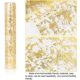 thumbnail image 3 of Mantel enrollado de tul de organza de 28 cm x 10 m (dorado) Lentejuelas metálicas doradas no tejidas Cinta elegante para decoración de mesa de 28 cm para bodas, cumpleaños, fiestas, 3 of 5