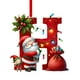 thumbnail image 1 of Adornos navideños, adornos navideños, regalos navideños, árbol de Navidad acrílico 2D, colgante de 26 letras, regalo decorativo, colgantes para fiestas navideñas familiares, objetos colgantes, 1 of 5