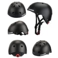 thumbnail image 2 of Casco de bicicleta para niños CELOID ajustable para 8 a 14 años, negro, 2 of 7