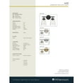 thumbnail image 5 of Millennium Lighting - Amberose - 2 Light Bath Vanity-12 Inches Tall and 16, 5 of 5