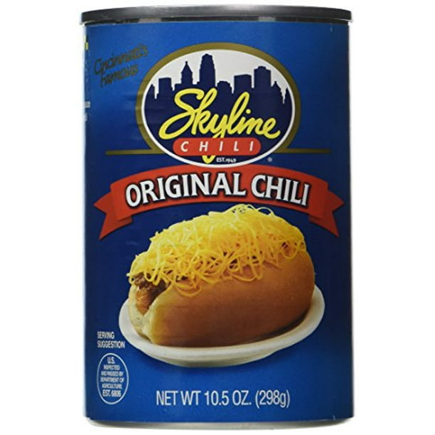 Skyline Chili Original Chili, 10.5 Oz