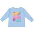thumbnail image 3 of Inktastic Gigi and Pops Love Me Granddaughter Girls Long Sleeve Toddler T-Shirt, 3 of 5