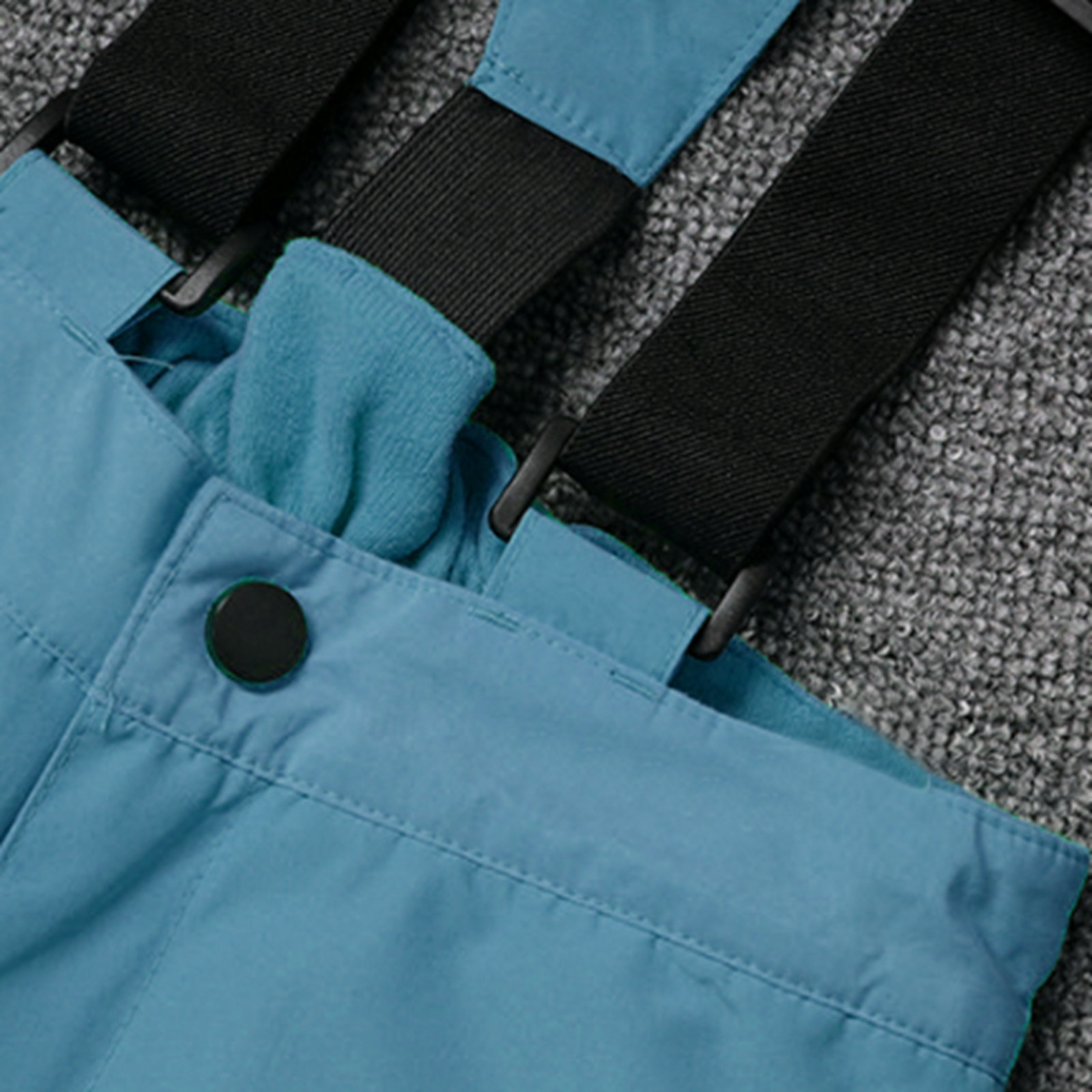 Fgnfyis Girls Ski Pants Outdoor Sports Overalls Warm Windproof Snowboard Trousers for Cold Weather Activities and Winter Adventures Blue S