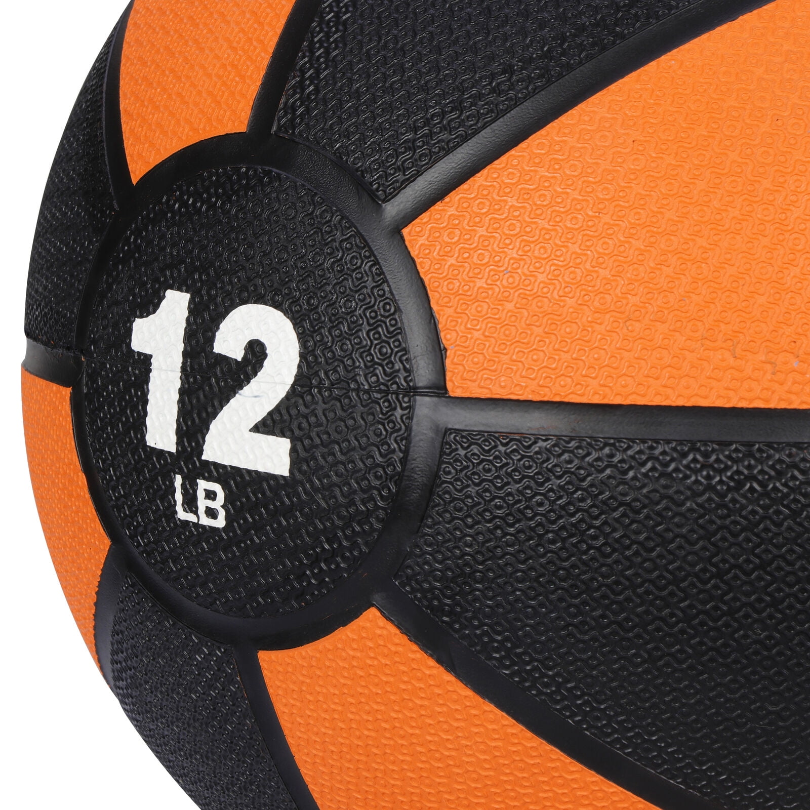 ZENSTYLE 12lb Portable Easy Grip Medicine Exercise Ball Body Balance Sport Equipment Keep Fit Training Build Muscle Gym Durable
