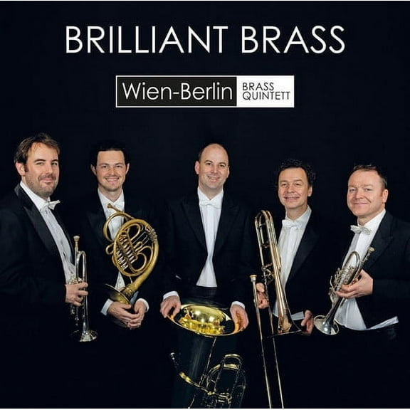 Arnold / Tarkovi / Jehl / Jobstl / Kublbock - Brilliant Brass - Music & Performance - CD