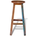 thumbnail image 5 of vidaXL Tabouret de Bar en Bois Récupéré Massif, 5 of 5