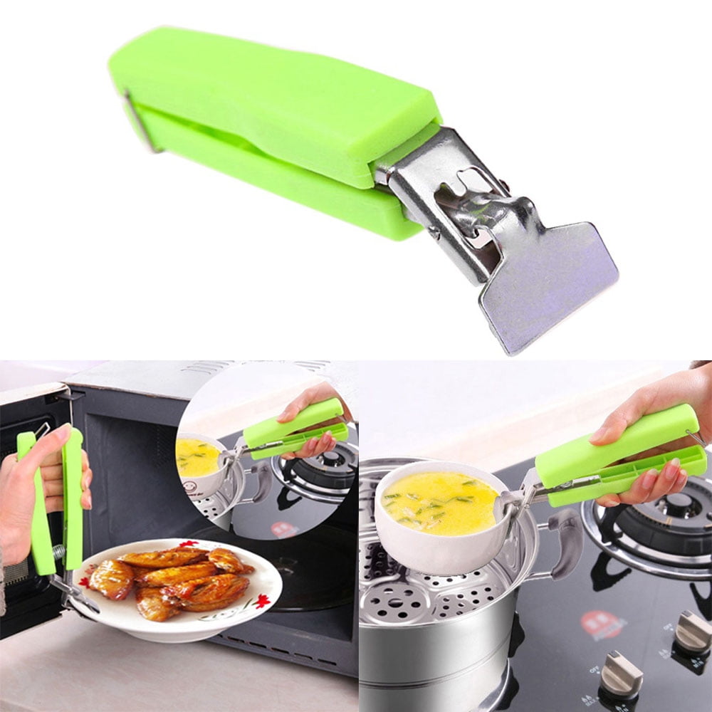 Kitchen Craft 23 cm Microwave Carrying Tray Safety Hot Dish Remover Bowl Holder