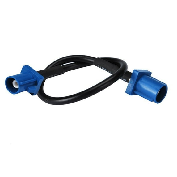 10ft RF Coaxial Cable Assembly Electrical Wire Fakra "C" Plug to Fakra "C" Plug Adapter Connector for RG174 Pigtail Cable