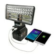 thumbnail image 3 of 18V 3/5/8inch LED Tool Lamp Work Light For 18V Lithium Battery Outdoor Flashlight Portable Lantern Dual USB, 3 of 4