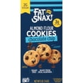 thumbnail image 3 of Fat Snax: Cookies Mini Chocolate Chip, 5 Oz, 3 of 4