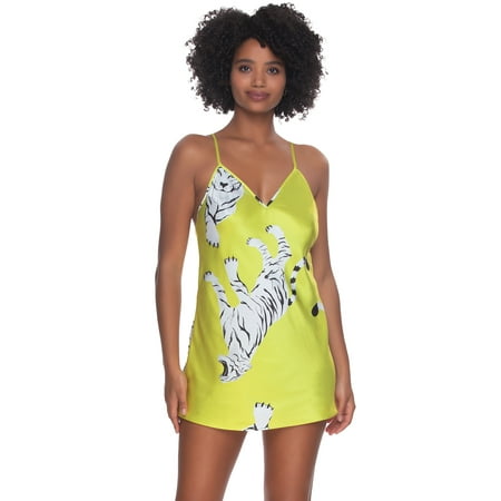 

Jezebel | Adrienne Printed Chemise (Tiger Small)