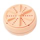 thumbnail image 2 of Lavadora de ropa portátil Lavadora de turbina pequeña de alta potencia para recién nacido (rosa) Likrtyny Libre de BPA, 2 of 8