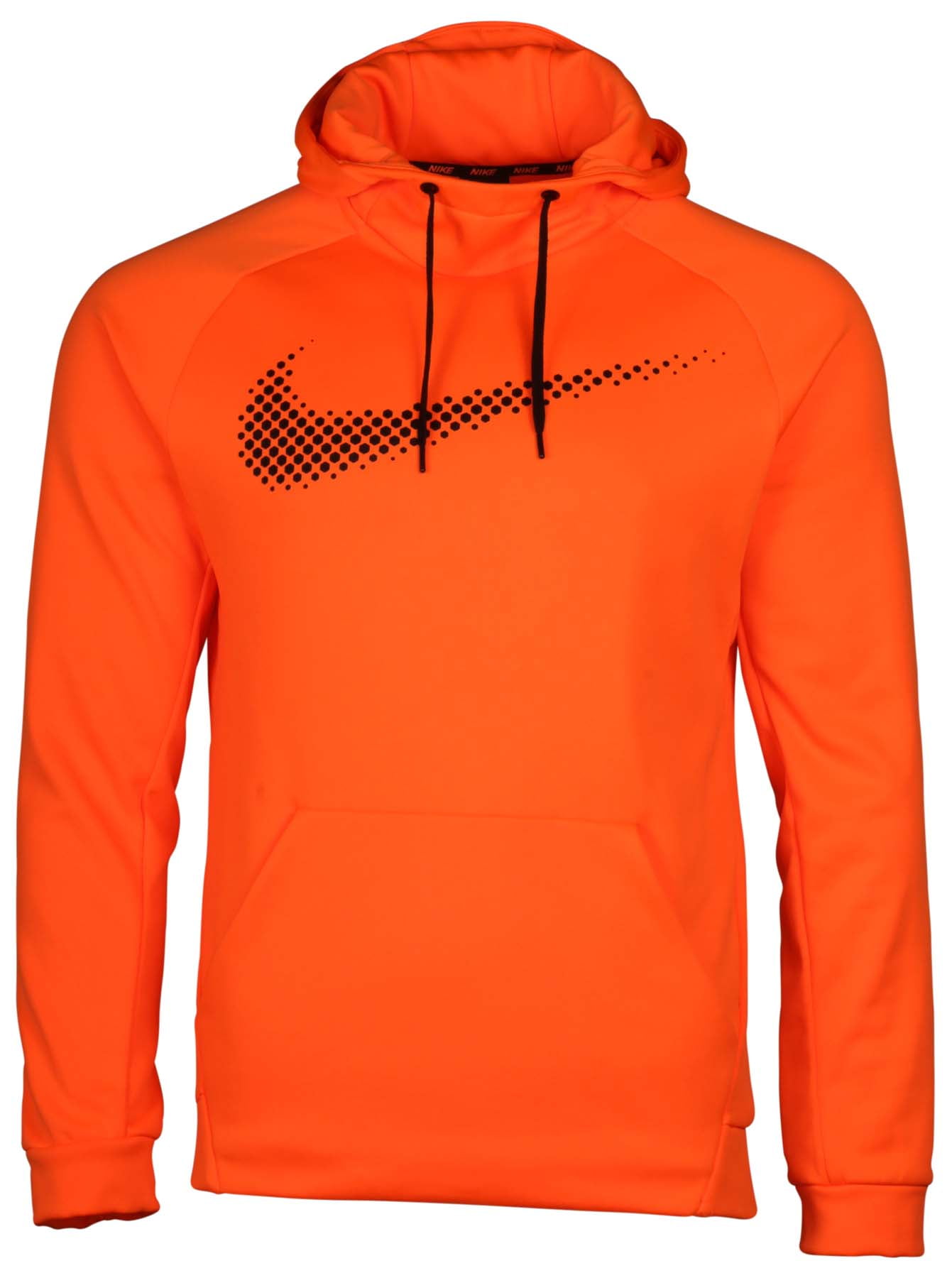 Nike Men's Chalk Pullover Hoodie-Neon Orange - Walmart.com