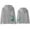 Grey, variant on Women's Hoodies & Sweatshirts Matching Dinosaur Pullover Sweatshirt for Couples Wedding Anniversary or Newlywed