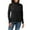Black, variant on Wool Blend Autumn Winter Womens New Slim Fit Warm Top High Neck Solid Stacked Neck Thermal Wear For Women Knit Shirt Khaki,M