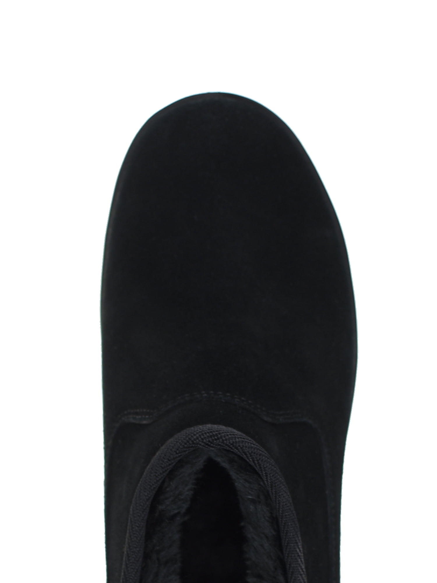 Time and Tru Women's Micro Genuine Suede Boot