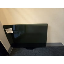 Driver Side Left Rear Door Window Glass Compatible with Ford Ranger 4 Door Crew Cab 2019-2023 Models