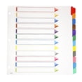 thumbnail image 1 of Separador Índice Oxford Omni-Dex, 12 cejas de color surtido, Tamaño Carta., 1 of 3