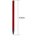 thumbnail image 2 of Capacitive and Resistive Red Stylus for Samsung Galaxy A73 5G,A53 5G,A33 5G,A13 5G,A03s Phones - Pen Touch Compact Lightweight, 2 of 6
