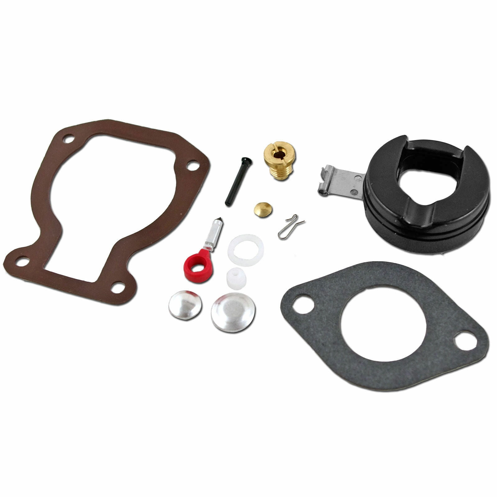 Carburetor Carb Kit w/ Float For Johnson Evinrude 4hp(1983-1993) 8hp ...