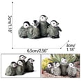 thumbnail image 3 of SDJMa Penguin Figurine Realistic Ocean Animal Model Polar Arctic Animal Figure Antarctic Statue for Home Decor, 3 of 9