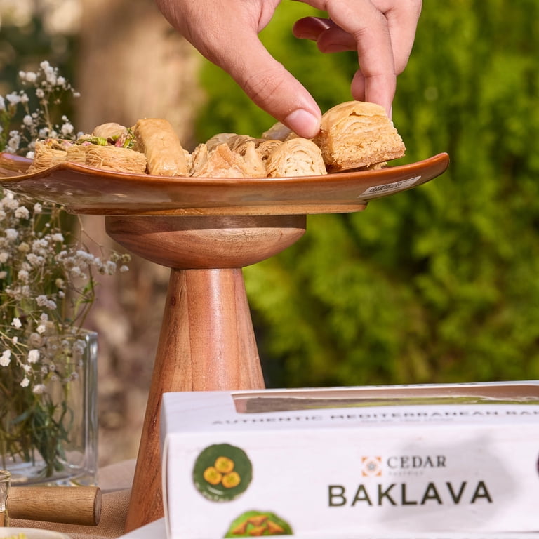 Bakery Dessert - Baklava Assortment in Large Box - Walmart.com