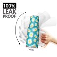 thumbnail image 3 of 40oz Tumbler with Handle and Straw, Vacuum Insulated Stainless Steel Travel Mug, Fits Car Cup Holder, Daisy Floral Print, 3 of 6