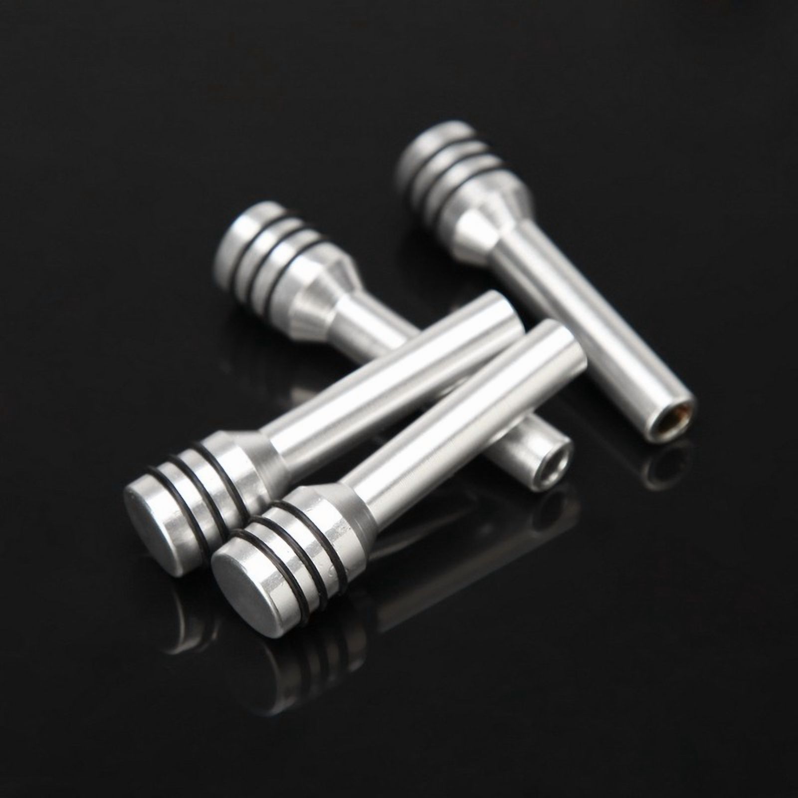 Blue-Exacpilles Car Security Interior Door Lock, Aluminum Alloy, For Golf, MK3, MK4, Jeep Wrangler JK, Auto Accessories, 4pcs