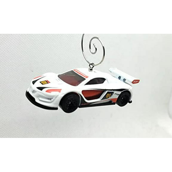 Christmas Ornament for Renault Sport RS 01 White Red