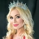 thumbnail image 2 of TIARA CORONA TOCADO PEINETA NOVIA XV BODA COMUNIÓN PRINCESA NIÑA M0027 GENÉRICA CUSTOM TIAIMPL0017, 2 of 2
