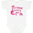 thumbnail image 3 of Inktastic My Gammy Loves Me Girl Dinosaur Girls Baby Bodysuit, 3 of 5