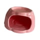 thumbnail image 4 of Comedero de cerámica para hámster, mueble de dibujos animados, hábitat para hámster con forma de pudín Rosa, 4 of 9