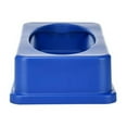 thumbnail image 5 of Alpine Industries Blue Slim Trash Can Swing Lid (2 pack), 5 of 5
