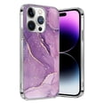 thumbnail image 2 of Funda Sahara Case Inspire Series, mármol morado, iPhone 14 Pro, 2 of 5