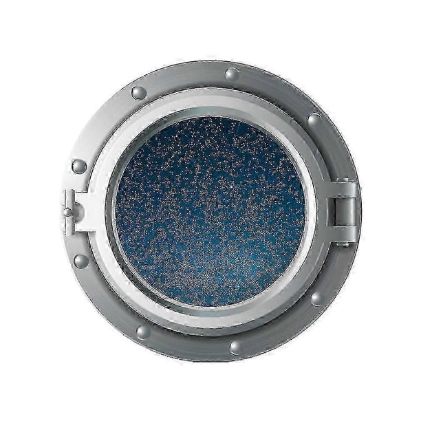 3 D Windows Sticker Porthole 3d Wall Sticker Universe Wall Stickers Wall Stickers Beach Nautical Oce