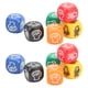 thumbnail image 4 of Juego de dados de piedra papel y tijeras BuyWeek 12 piezas juego de adivinanzas con los dedos, 4 of 14