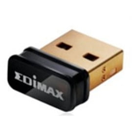 Edimax Network EW-7811UN Wi-Fi N 150M 2.0 Mini Nano Wi-Fi Adapter - (Best Pci Wifi Adapter For Pc)